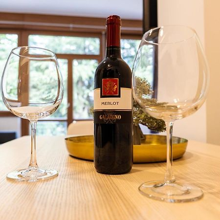 Flow Apartments Winkel Studio Meran Zewnętrze zdjęcie