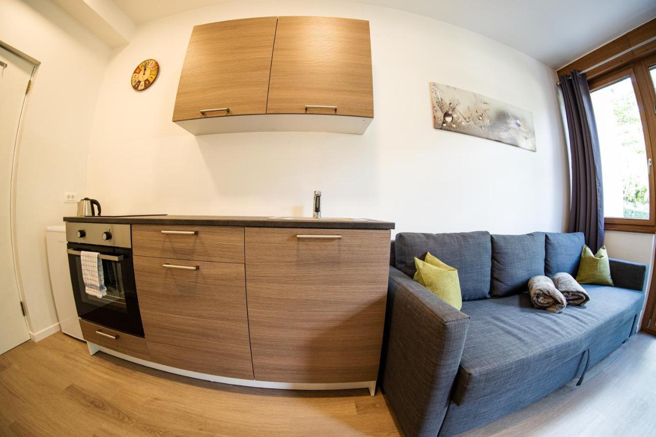 Flow Apartments Winkel Studio Meran Zewnętrze zdjęcie
