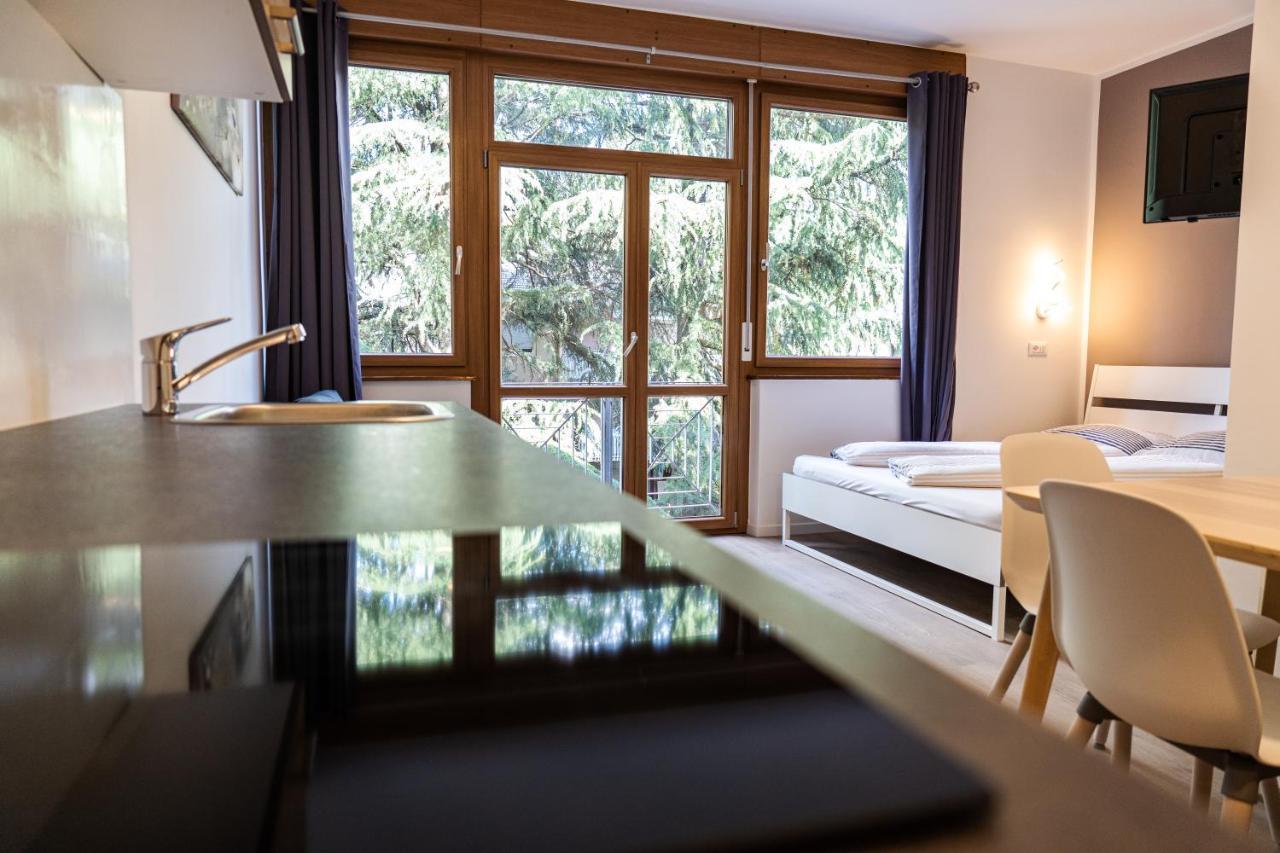 Flow Apartments Winkel Studio Meran Zewnętrze zdjęcie