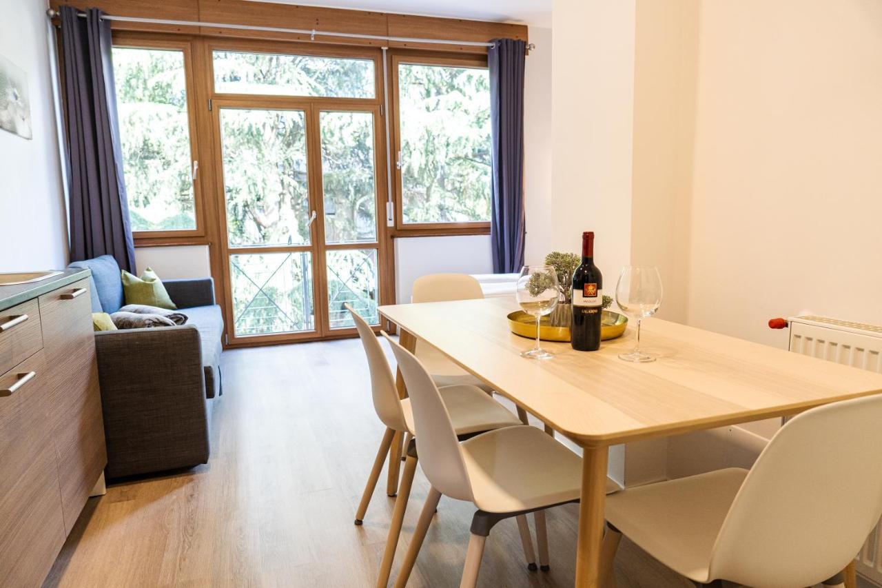 Flow Apartments Winkel Studio Meran Zewnętrze zdjęcie