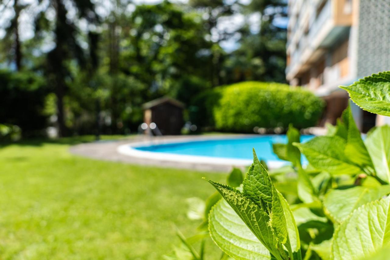 Flow Apartments Winkel Studio Meran Zewnętrze zdjęcie