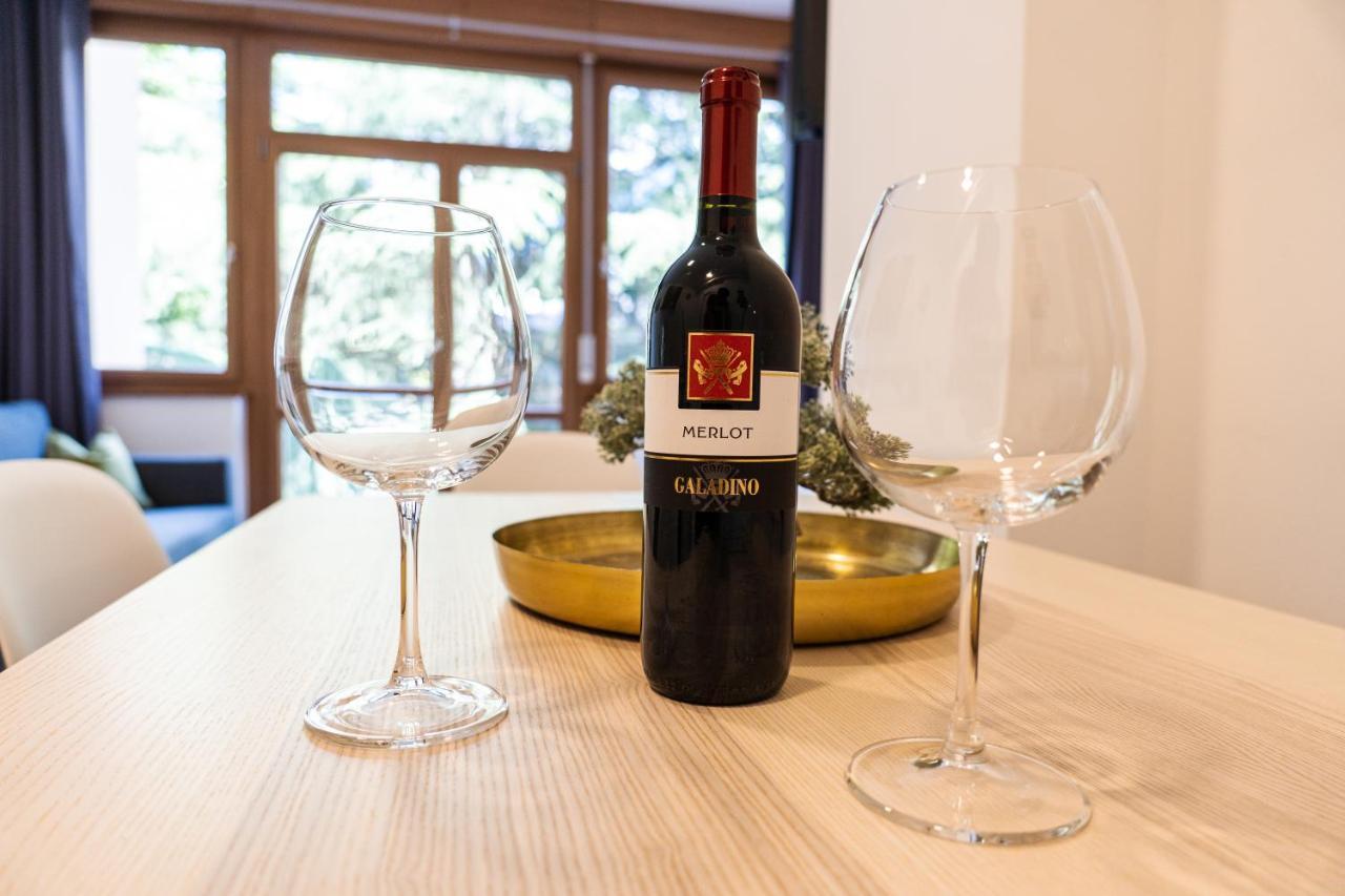 Flow Apartments Winkel Studio Meran Zewnętrze zdjęcie