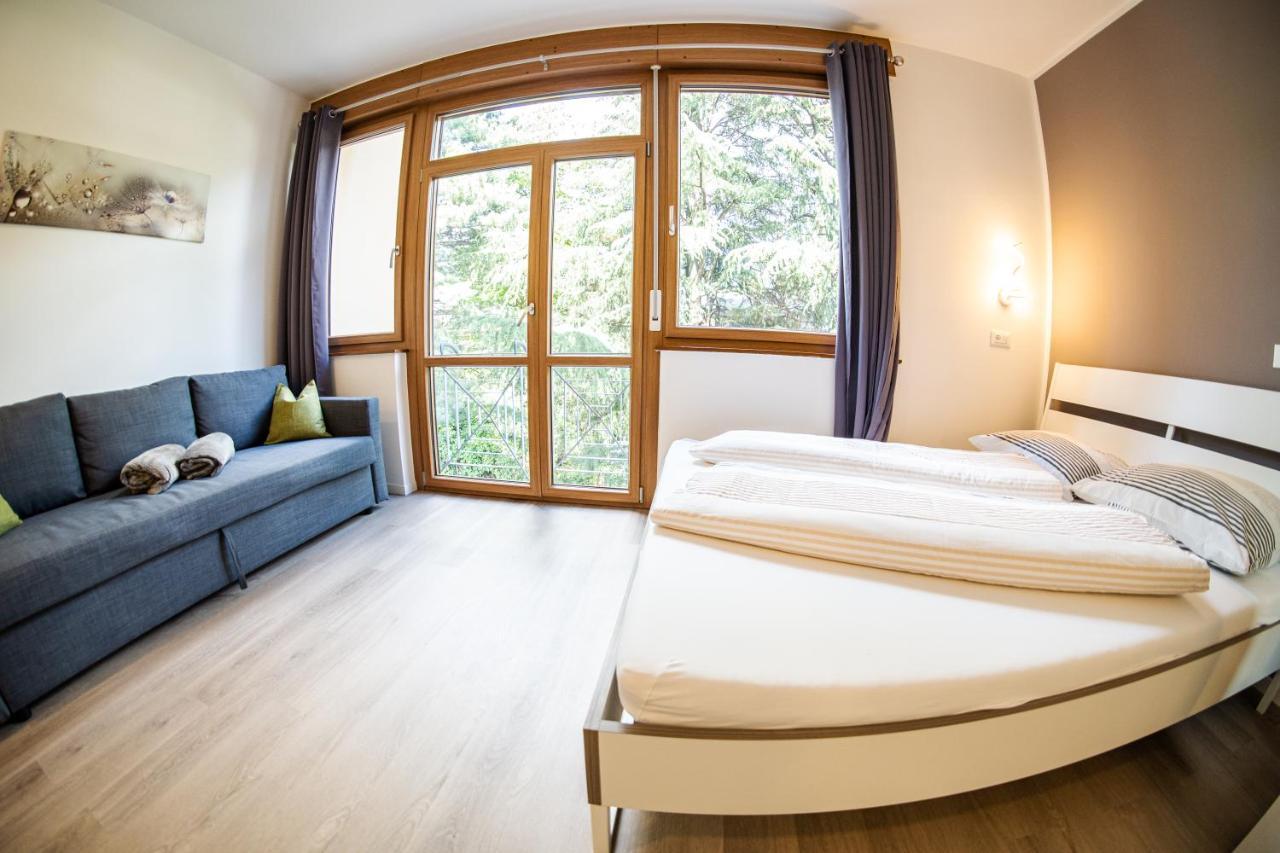 Flow Apartments Winkel Studio Meran Zewnętrze zdjęcie